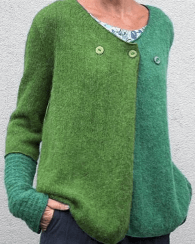 Deborah | Bequemer und modischer Winterpullover