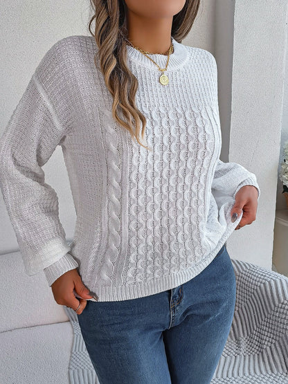 Jayne | Lässig und entspannt Winter Pullover