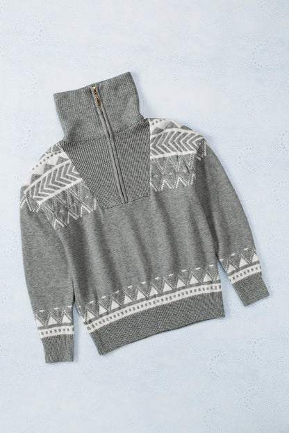 Yalena | Unkomplizierter und trendiger Winterpullover