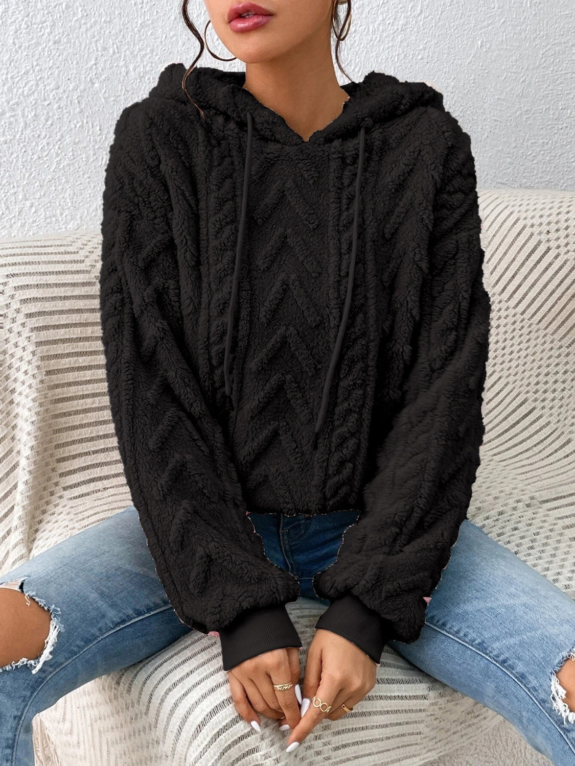 Annalena | Klassischer und stylischer Winter Hoodie