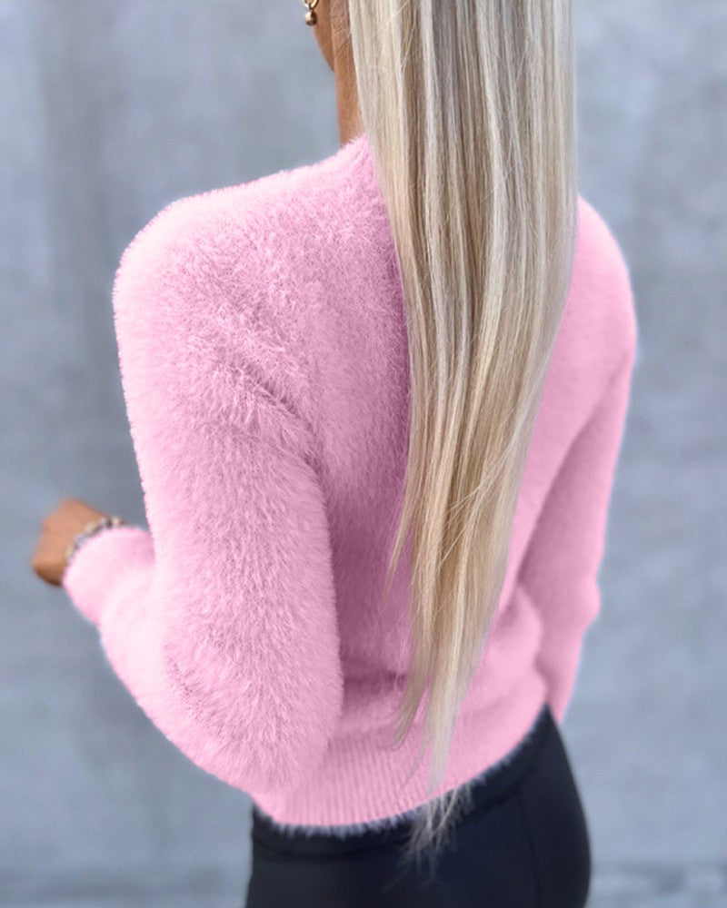 Leticia | Lässiger und bequemer Winter Pullover