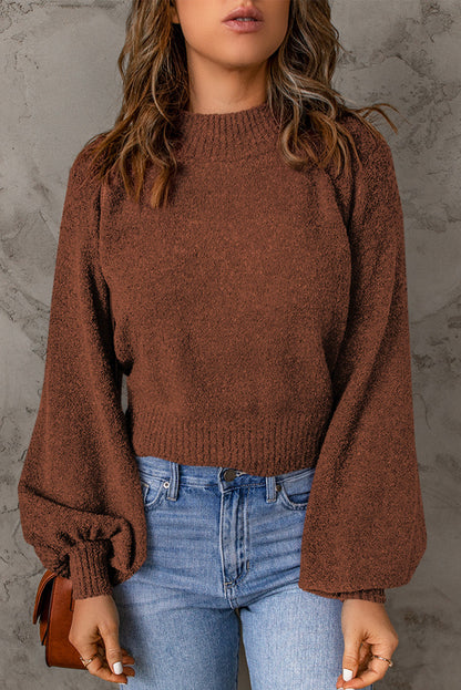 Joëlle | Lässig und mühelos Winterpullover