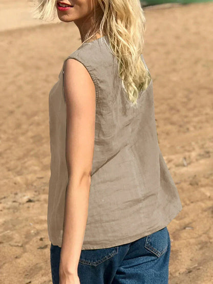 Heidi® | Sommerbluse für Frauen Tanks Tops