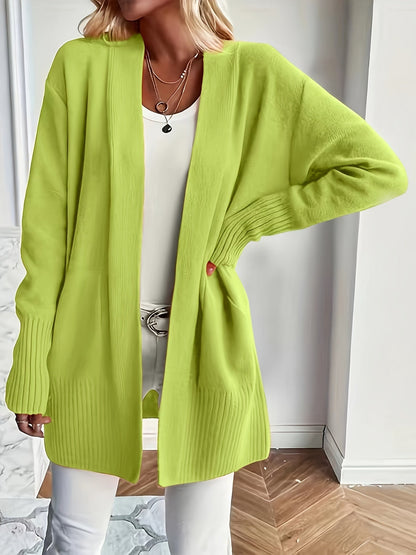 Doriana | Entspannter und stilvoller Winter-Cardigan