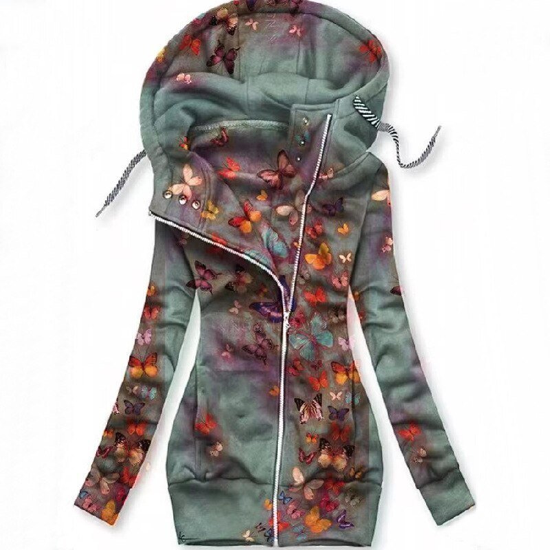 Felia™ Sweatshirt Hoodie met Print - Luna Luci