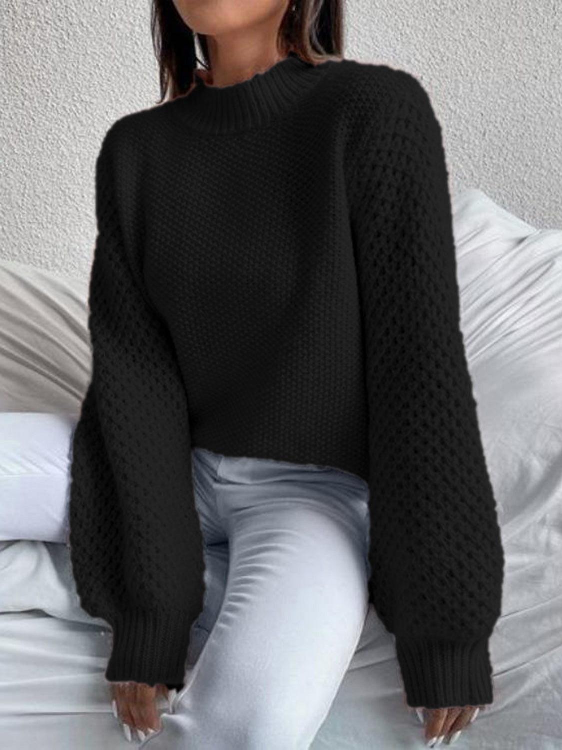 Tamsin | Eleganter und lässiger Winterpullover