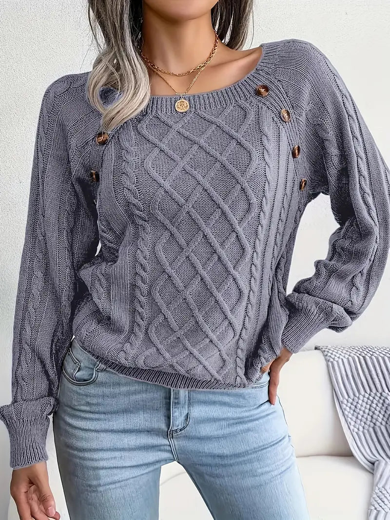 Carlotta® | Lässig und modisch allgemeiner Pullover