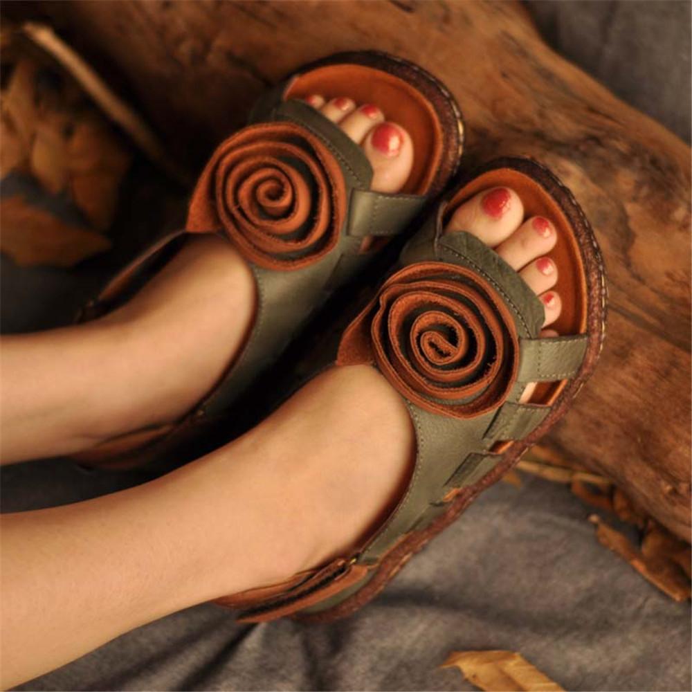 Comfortable and durable orthopedic winter Sandals