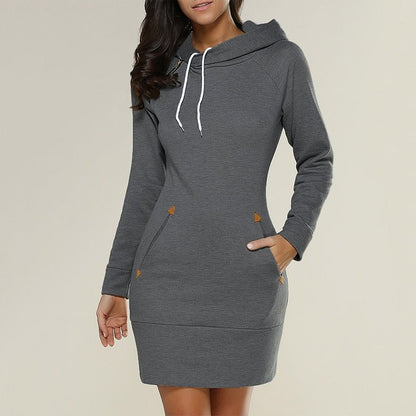 Clarissa | Trendiger und eleganter Winter-Hoodie