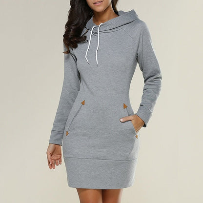 Clarissa | Trendiger und eleganter Winter-Hoodie