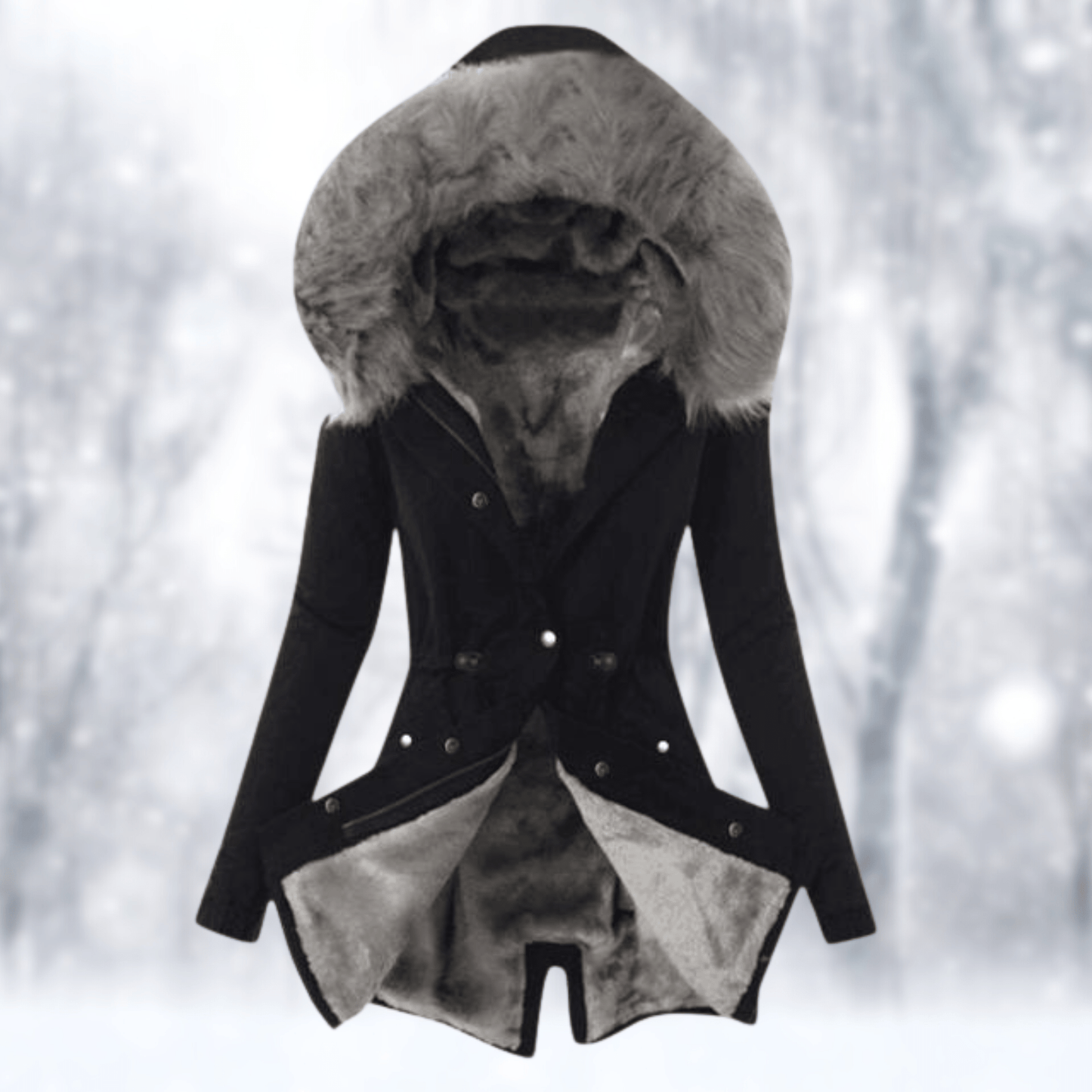 Caris | Klassische und elegante Winterjacke