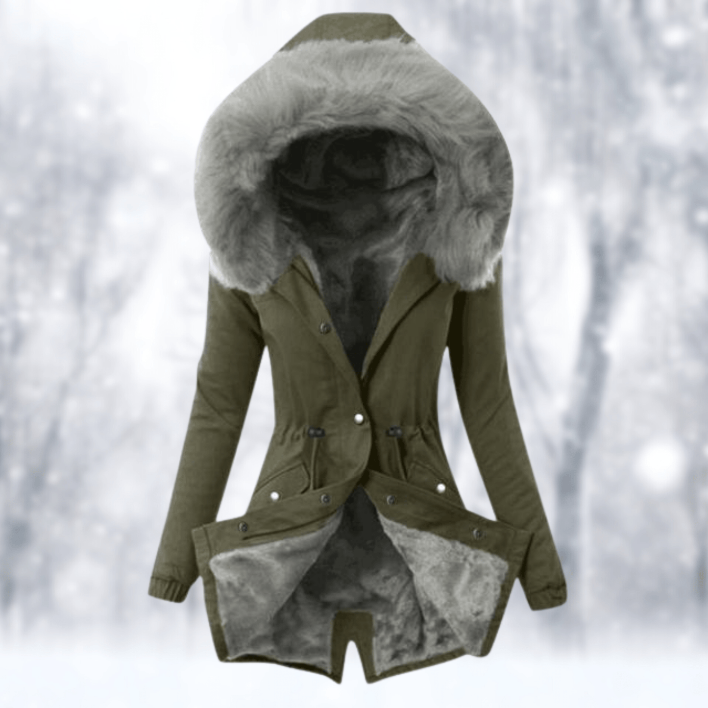 Caris | Klassische und elegante Winterjacke