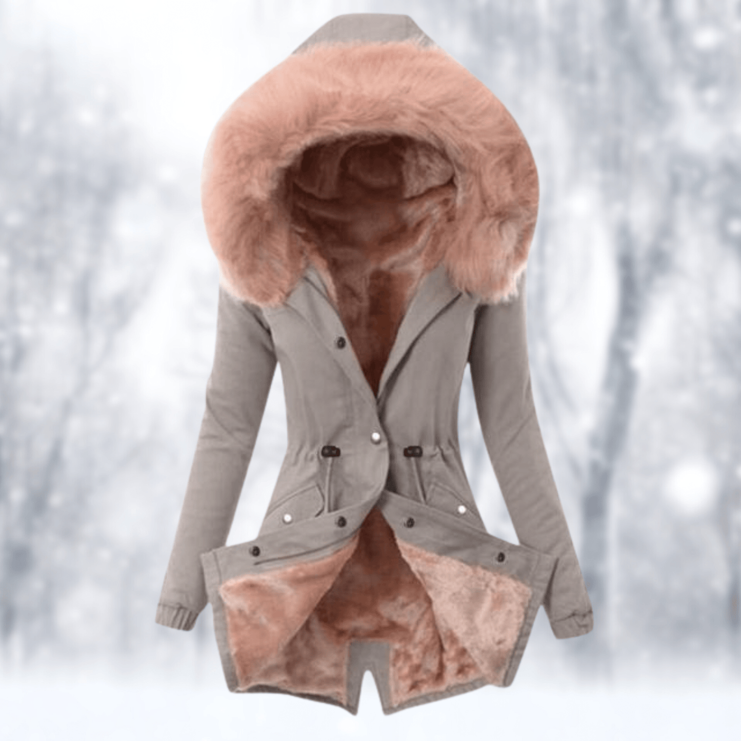 Caris | Klassische und elegante Winterjacke