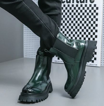 Stilvolle und stützende orthopädische allgemeine Stiefel