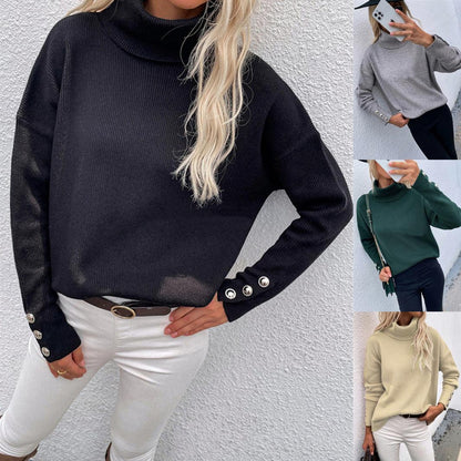 Janice | Stilvoller und eleganter Winterpullover