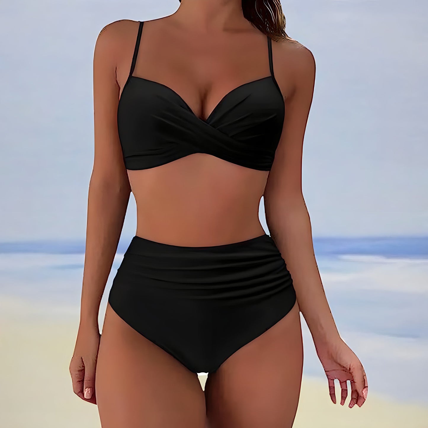 Daphne® | Stylischer & sexy Bikini mit hoher Taille