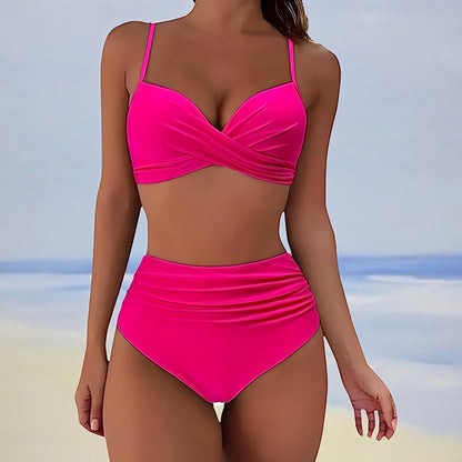 Aveline | Stylischer Bikini mit hoher Taille