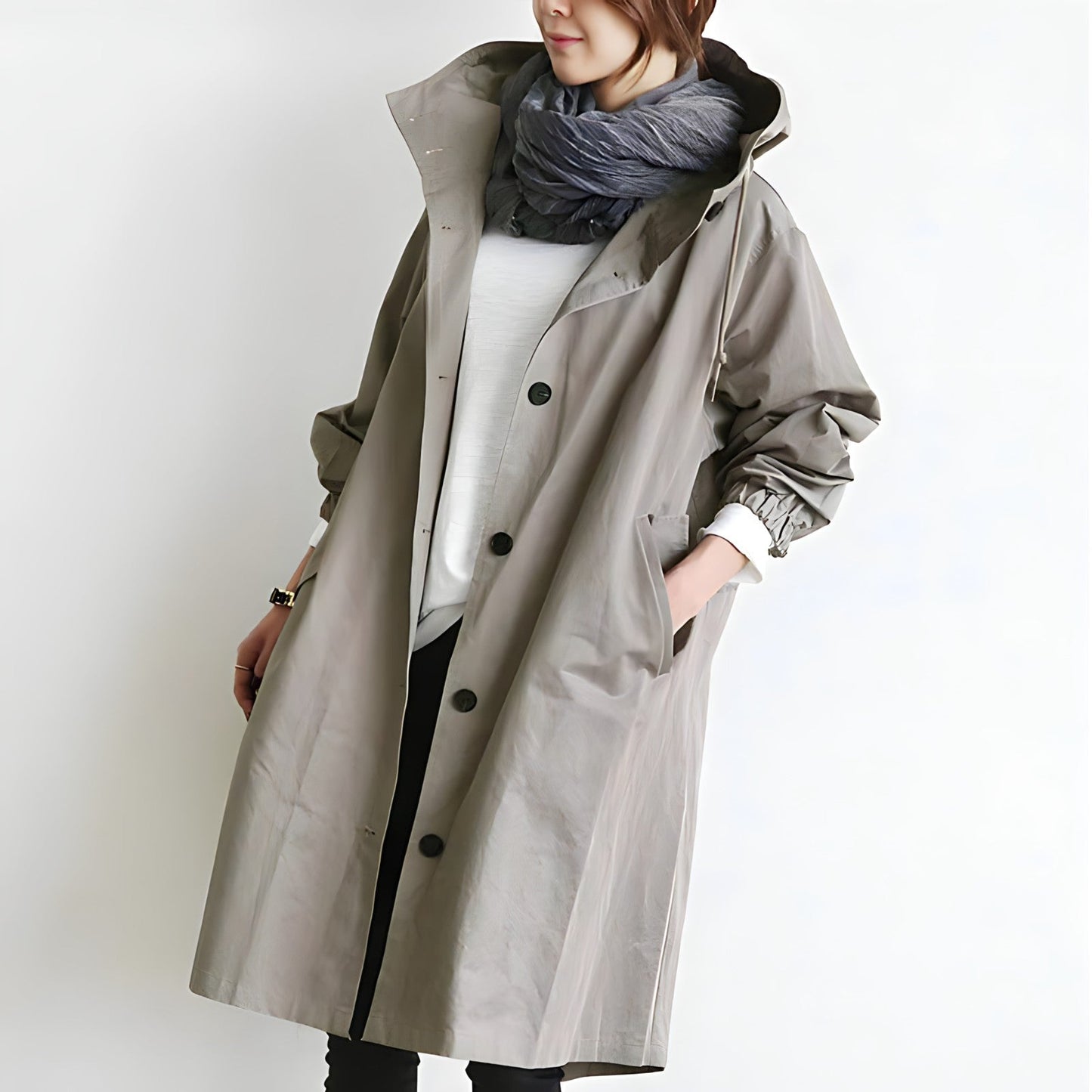 Luisa® | Trendiger Trenchcoat