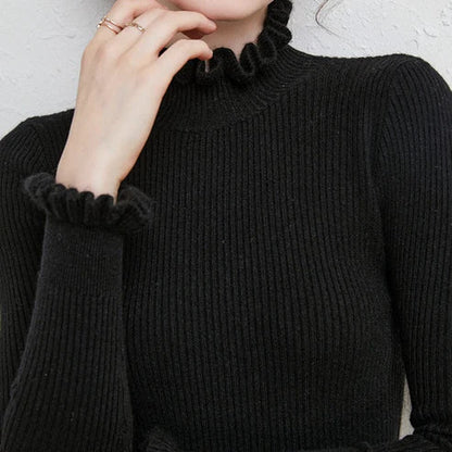 Haydee® | Edler & eleganter Turtle-Neck Pullover