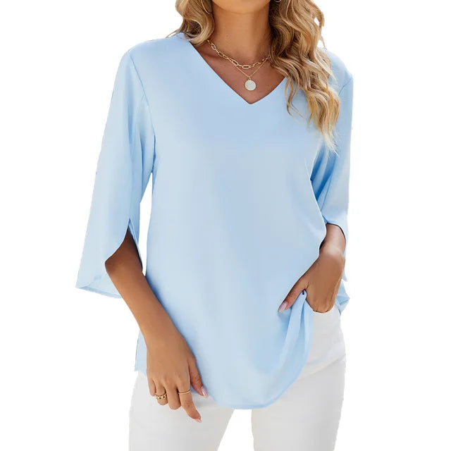 Abgail® | Feminine und luftige Bluse