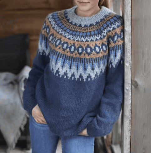 Dariah® | Lässiger und entspannter Pullover