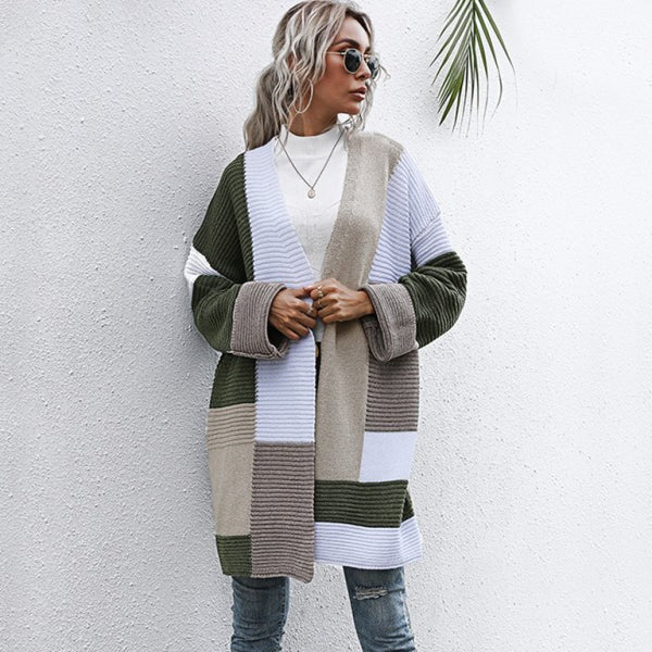 Fennel | Einfacher und stilvoller Winter-Cardigan