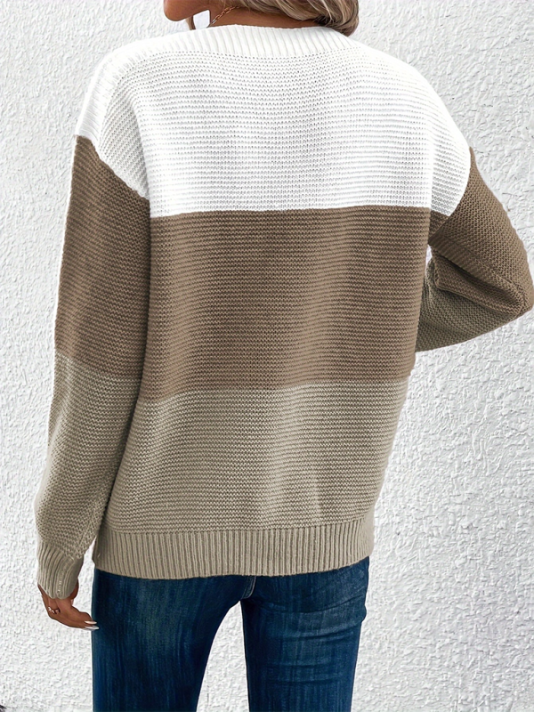 Clémence® | Schicker und entspannter Pullover