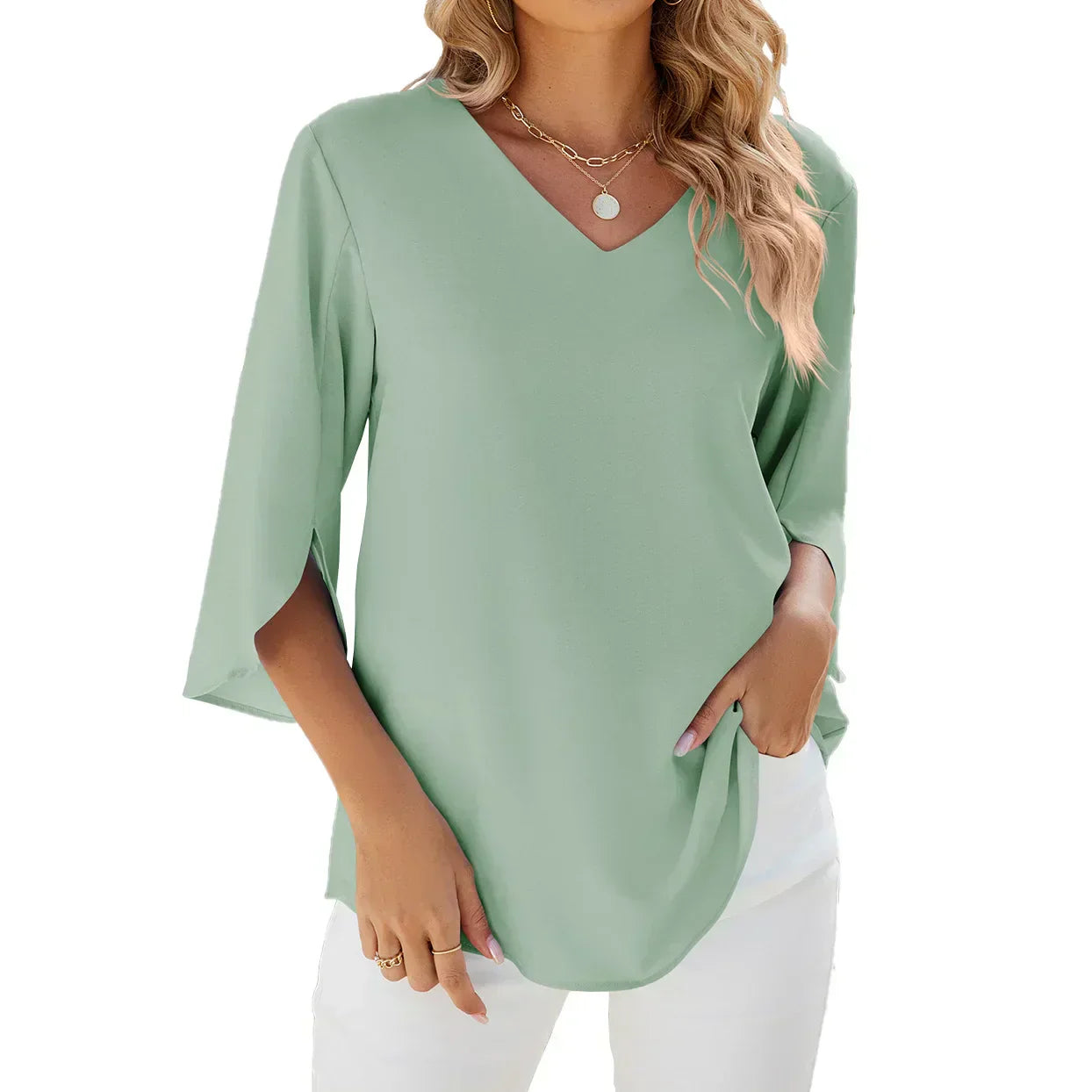 Abgail® | Feminine und luftige Bluse