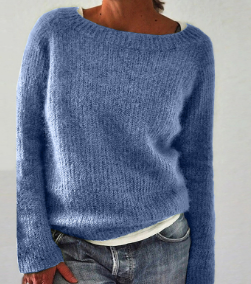 Dolly | Lässig und entspannt Winter Pullover