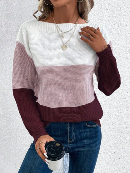 Giannina | Elegant und lässig Winter Pullover