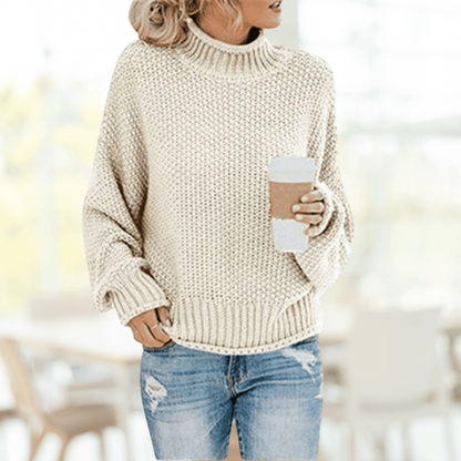 Veronika | Zeitloser und eleganter Winterpullover