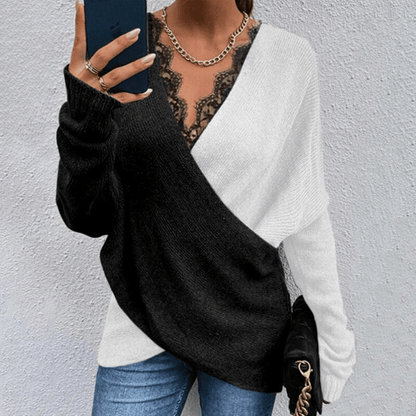 Dilara | Zeitloser und stilvoller Winterpullover