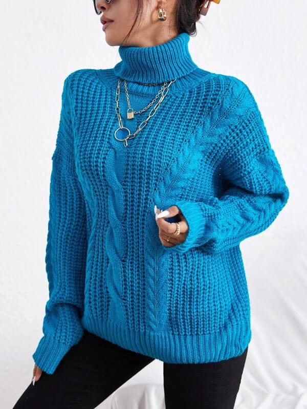 Danai | Schicker und entspannter Winterpullover