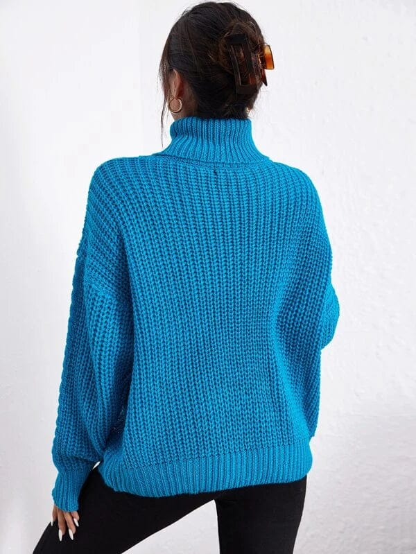 Danai | Schicker und entspannter Winterpullover