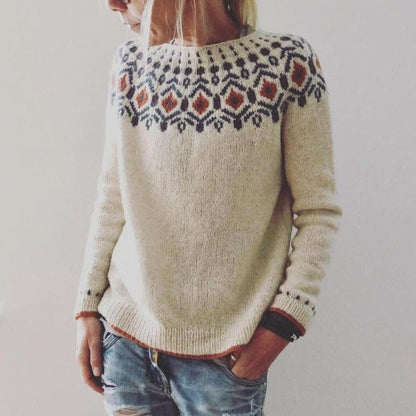 Maike | Casual und Stylish Winter Pullover