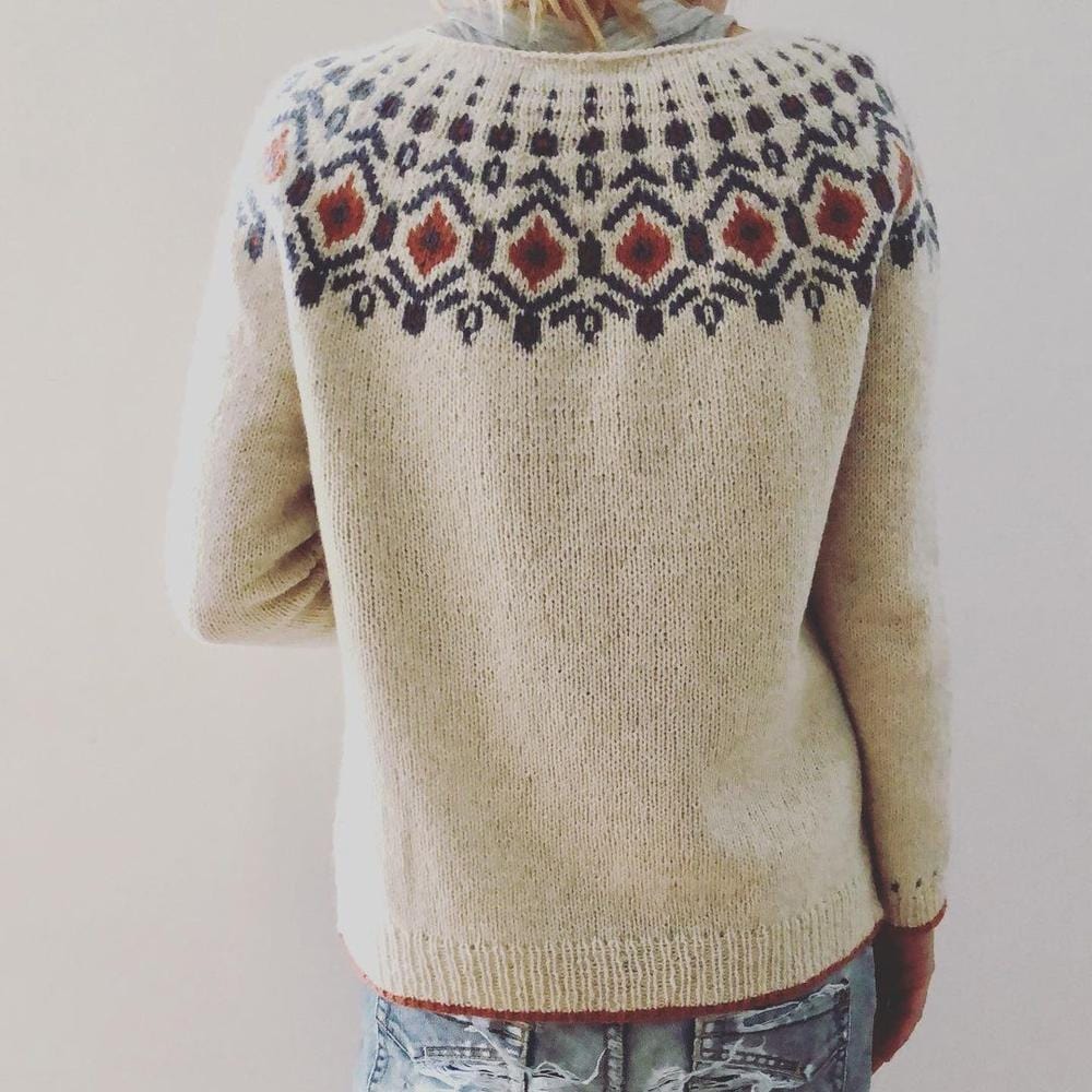 Maike | Casual und Stylish Winter Pullover