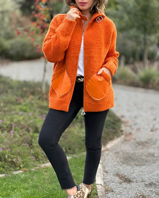 Annabeth | Lässig und mühelos Winter Pullover