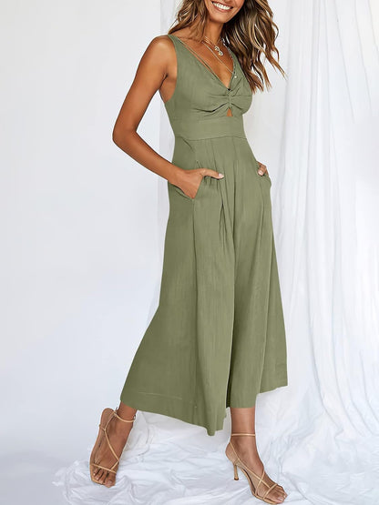 Elvina® | Leichter Sommer Jumpsuit