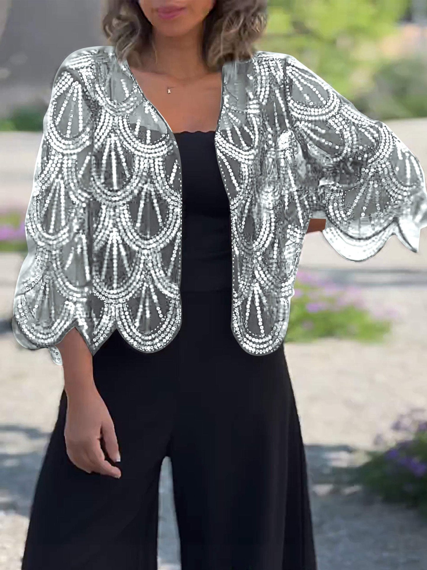 Anora® | Lässige und coole Sommer-Strickjacke