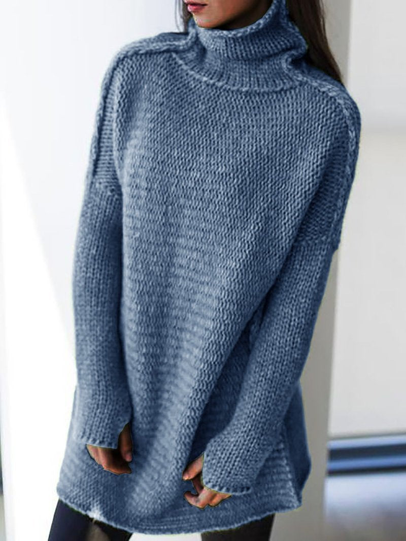 Magdalena | Modern and Versatile winter Pullover