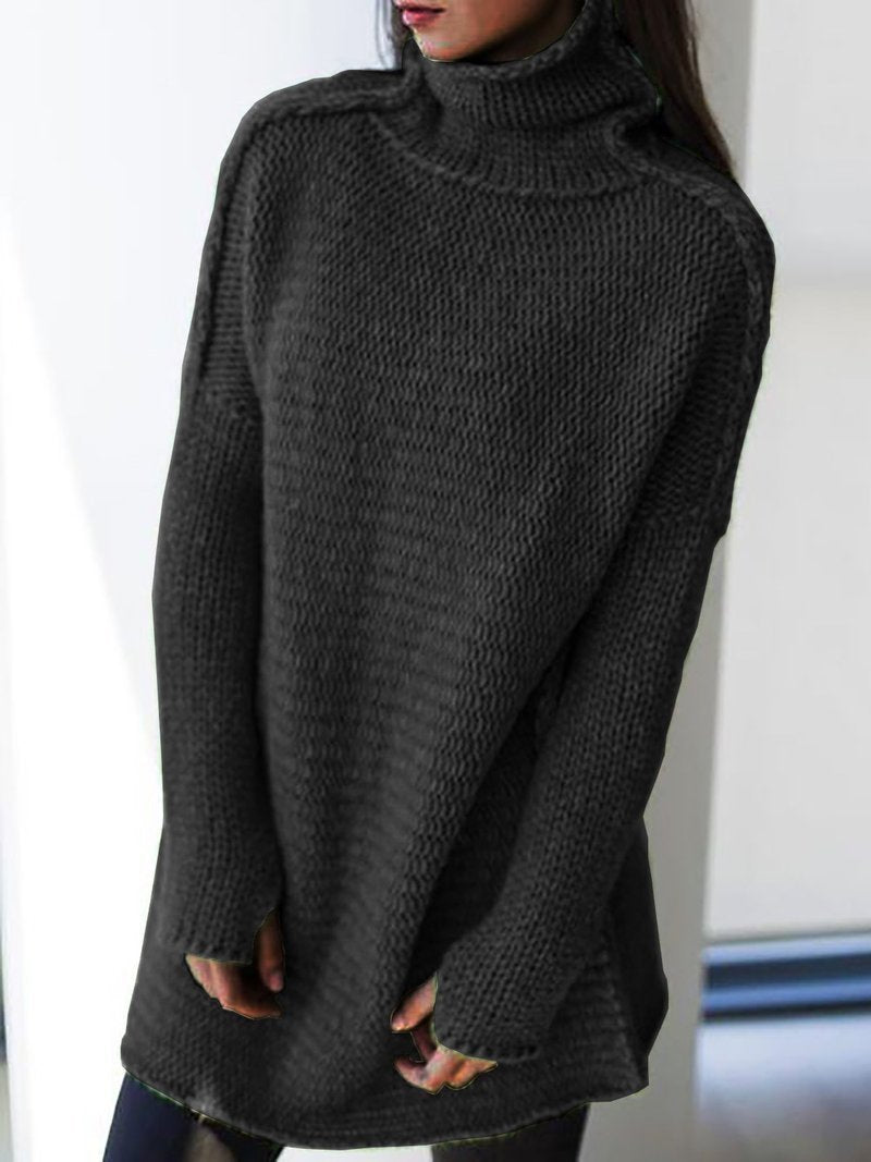 Magdalena | Modern and Versatile winter Pullover