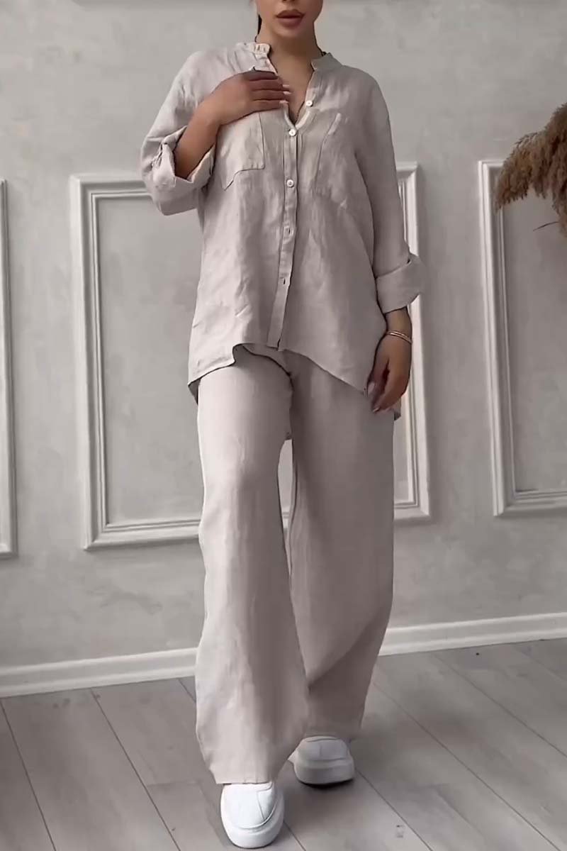 Linnea® | Luxuriöse und luftige Bluse und Hose