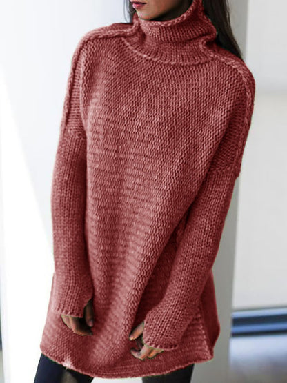 Irmgard | Lässiger und bequemer Winter Pullover