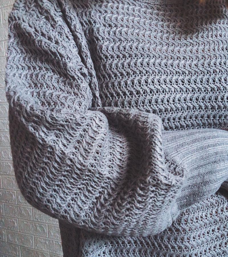 Heida | Moderner und modischer Pullover