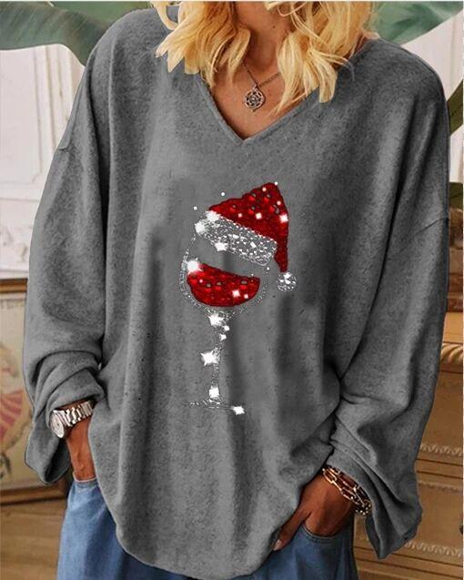 Ellen | Stilvolles und elegantes Winter-T-Shirt