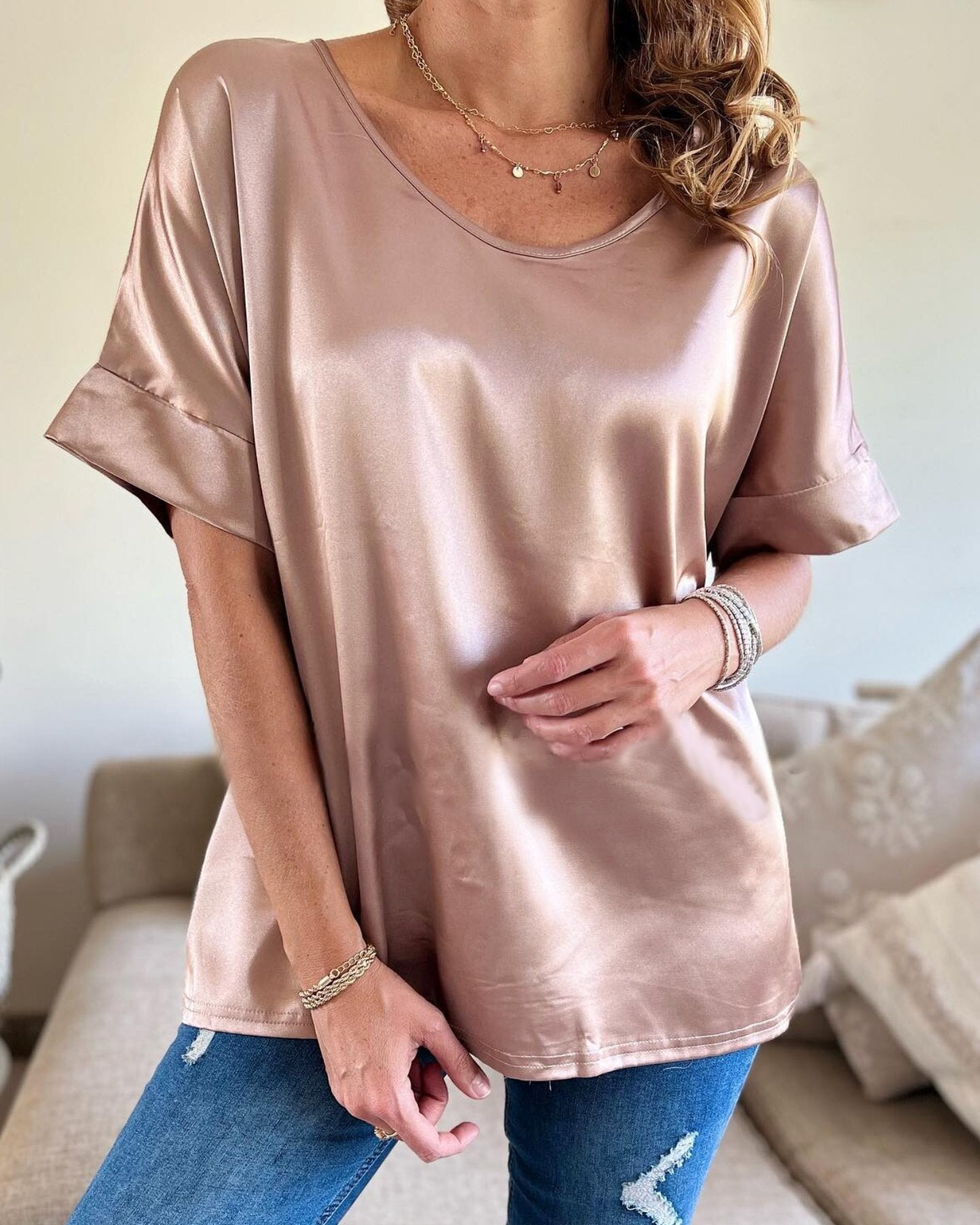 Anahi® | Bequeme und luftige Bluse