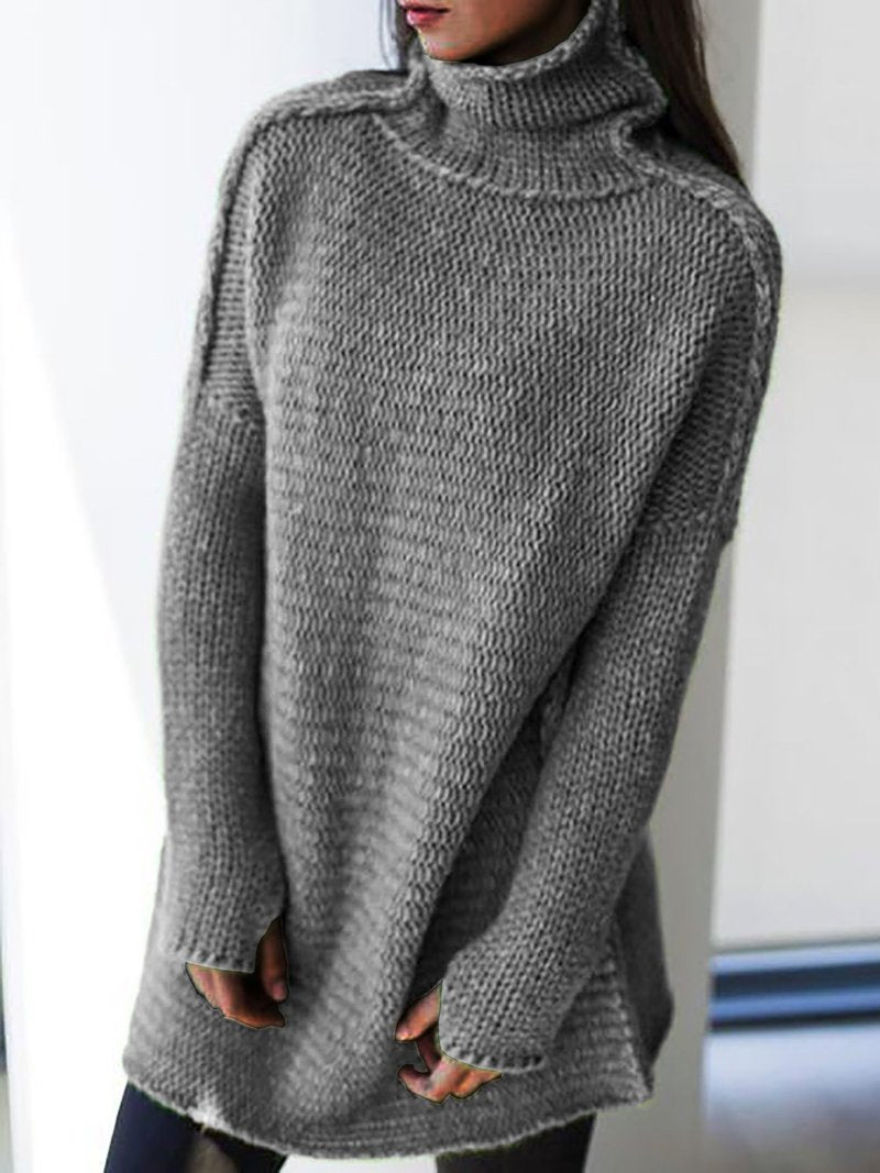 Irmgard | Lässiger und bequemer Winter Pullover