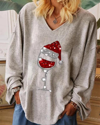 Ellen | Stilvolles und elegantes Winter-T-Shirt