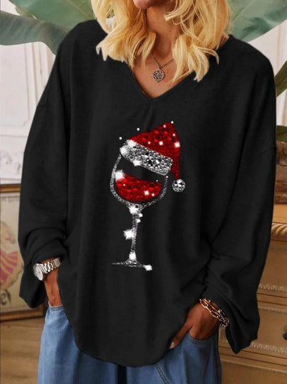 Ellen | Stilvolles und elegantes Winter-T-Shirt