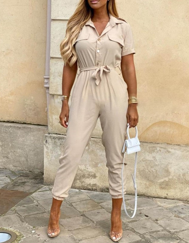 Asteria® | Glamouröser und frischer Jumpsuit